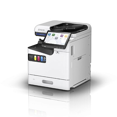 Epson WorkForce Enterprise AM-C550 – Multifuncional A4 Colorida + Kit de Cartuchos Recarregáveis