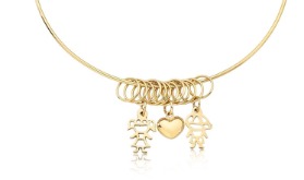 Argolinhas com filhos