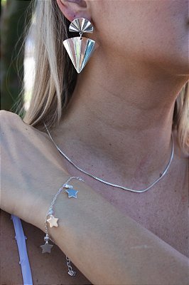 Brinco Ponta de Lança