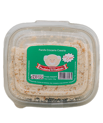 Farofa Branca com Ervas - 200g