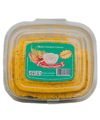 Farofa Amarela Apimentada - 200g
