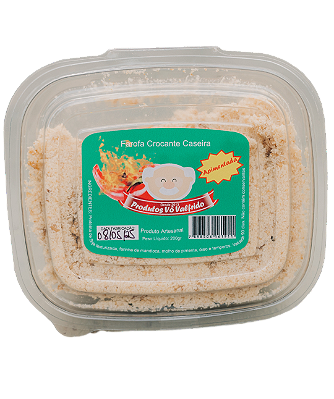 Farofa Branca Apimentada - 200g