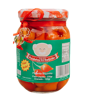 Conserva de Pimenta Biquinho - 230g