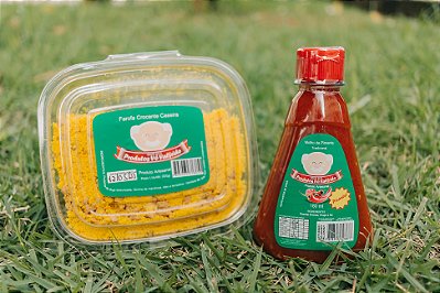 Molho 180 ML + Farofa 200g