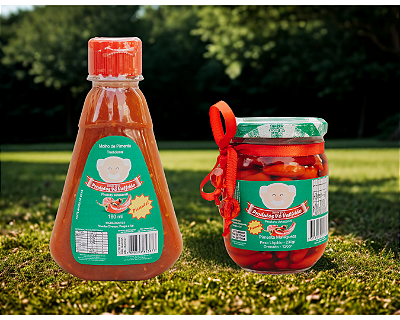 Molho 180 ML + Conserva 230g