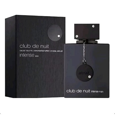 Perfume Árabe - Armaf Club De Nuit Intense Man- Masculino - Eau Toilette - 105ml