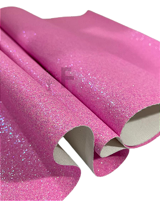 GLITTER FINO - ROSA CHICLETE