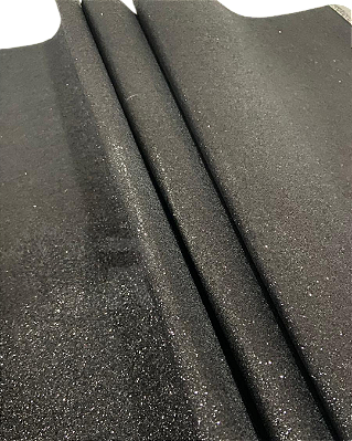 GLITTER FINO - PRETO