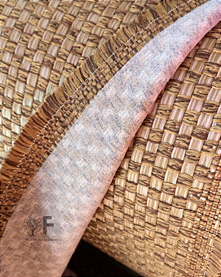 TECIDO TRISSE - PALHA