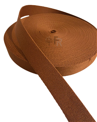 ALÇA CHIQUE 30MM -  FERRUGEM - 5 METROS