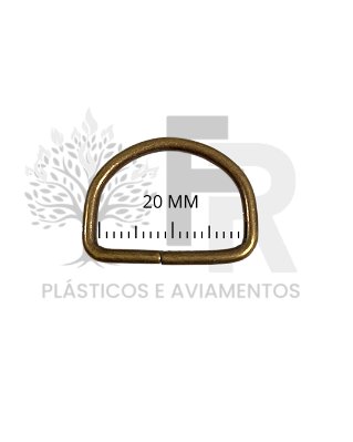 MEIA ARGOLA 20MM