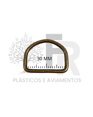 MEIA ARGOLA 30MM