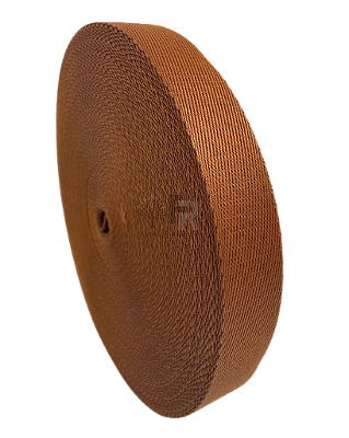 ALÇA CHIQUE 40MM -  FERRUGEM - 5 METROS