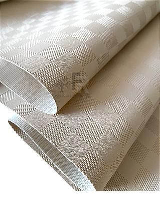 SINTETICO XADREZ MALHA 0.80MM - MARFIM