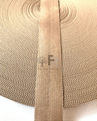 BONEON 25MM C/ VINCO - BEGE CAQUI