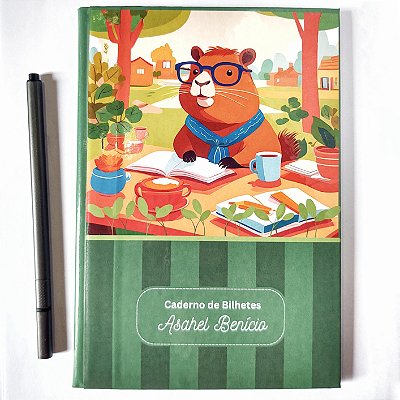 Caderno Brochura Pequeno