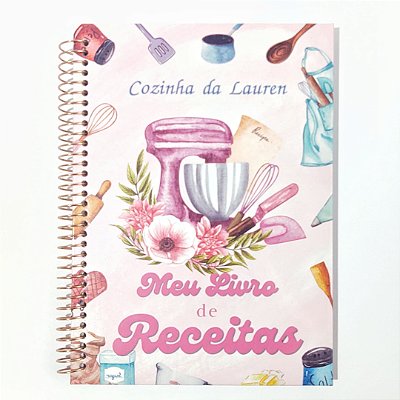 Meu Livro de Receitas – Pink