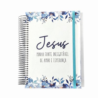 Caderno Devocional - Blue