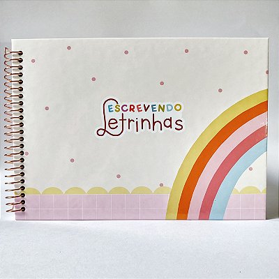 Caderno Escrevendo Letrinhas