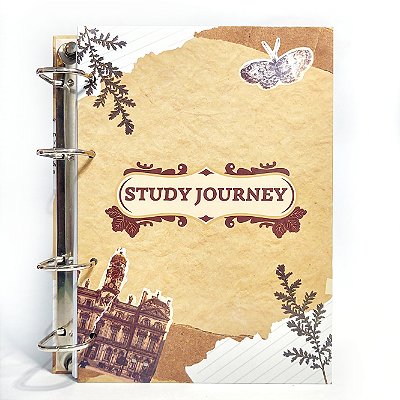 Fichário Study Journey
