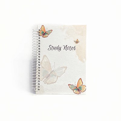 Bloco de Anotações Study Note