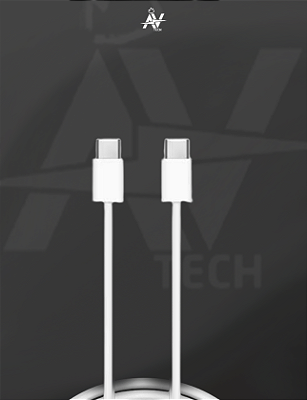 Cabo USB-C/USB-C – 1 Metro