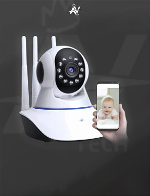 Câmera Smart H'Maston A6030
