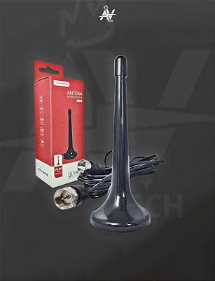 Antena Interna Digital Tomate Mtv-3015 Hdtv