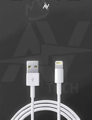 Cabo Carregador e Dados Lightning - Lehmox
