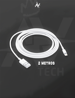 CABO USB-Lightning - 2 METROS