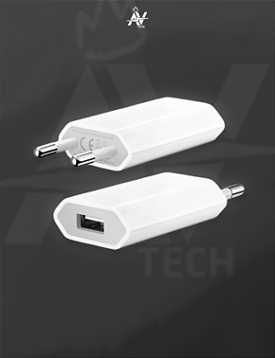 Fonte de Carregador USB Power Adaptador Lehmox LE-356