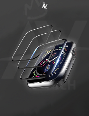 Película Curvada em GEL para Apple Watch Series