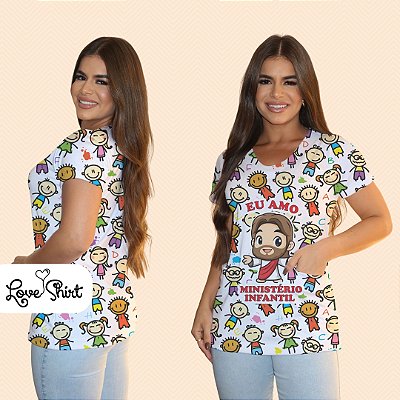 BATA COM BOLSO/SCRUB PROFISSÃO MINISTERIO INFANTIL JESUS FUNDO CRIANÇAS