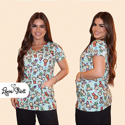 BATA COM BOLSO/SCRUB VERDE TOTAL VARIADO