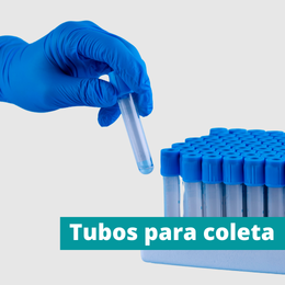 tubos para coleta