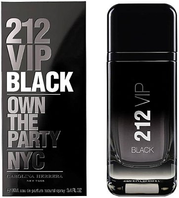Carolina Herrera 212 VIP Black 100 ml EDT