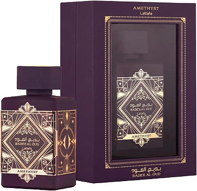 Lattafa Bade'e Al Oud Amethyst Edp 100ml - Unissex