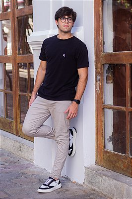 T-SHIRT MASCULINA - É JUSTO