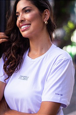 T-SHIRT FEMININA - OBEDIÊNCIA