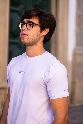 T-SHIRT MASCULINA - OBEDIÊNCIA