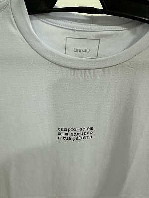 T-SHIRT INFANTIL - OBEDIÊNCIA