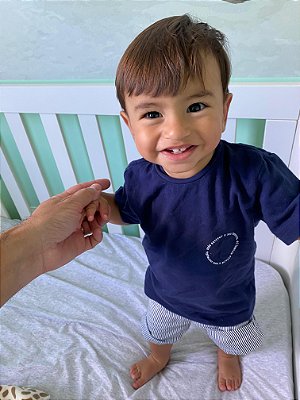 T-SHIRT INFANTIL - SEU CORAÇÃO