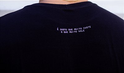 T-SHIRT INFANTIL - É JUSTO