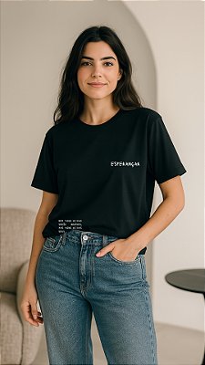 T-SHIRT - ESPERANÇAR