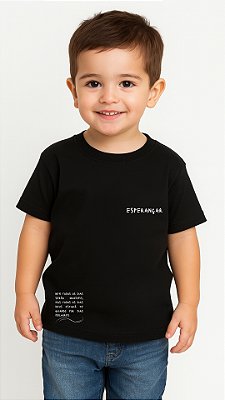 T-SHIRT INFANTIL - ESPERANÇAR