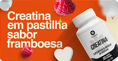 Creatina em Pastilhas