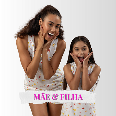 Mini Mãe e Filha