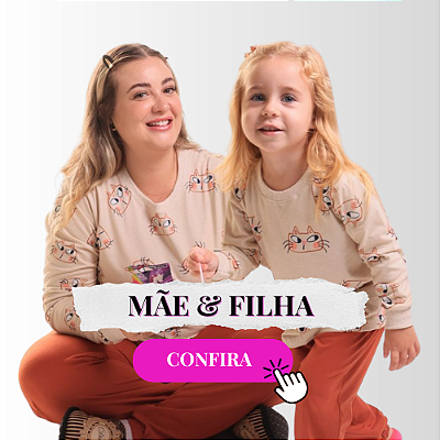 Mini Mãe e Filha