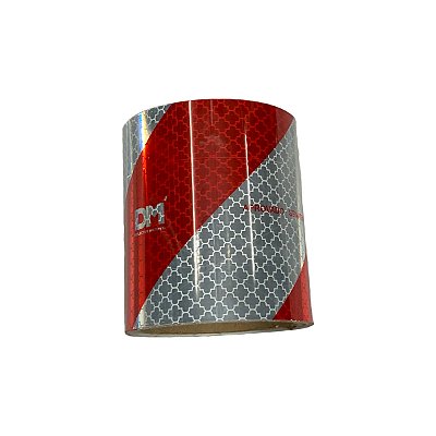 Faixa Refletiva Do Parachoque Para Caminhão Onibus E Carretas DM 240cm x 10cm