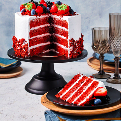 Bolo de Red Velvet